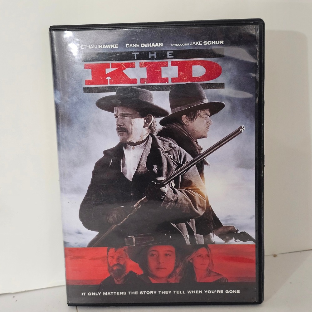 The Kid DVD 2019 Western Ethan Hawke Dane DeHaan Chris Pratt Lionsgate